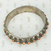 Exquisite Chinese Silver Bangle