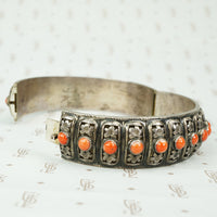Exquisite Chinese Silver Bangle