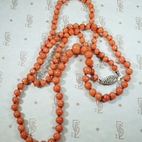Graduated Antique Organic Beads with Rich Color