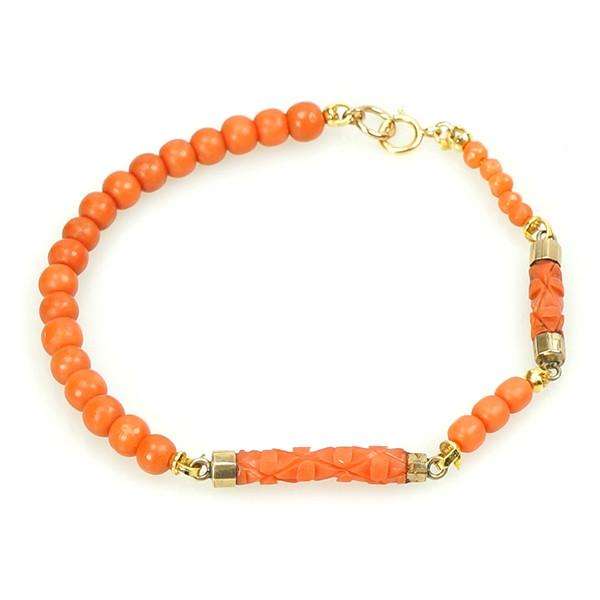 The Coral Columns Bracelet from The Bits & Pieces Collection