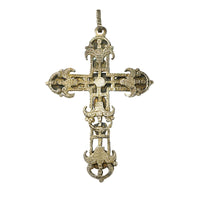 Large Gem Set Austro Hungarian Cross