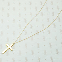 Vintage 14k Gold Cross Dated 1947