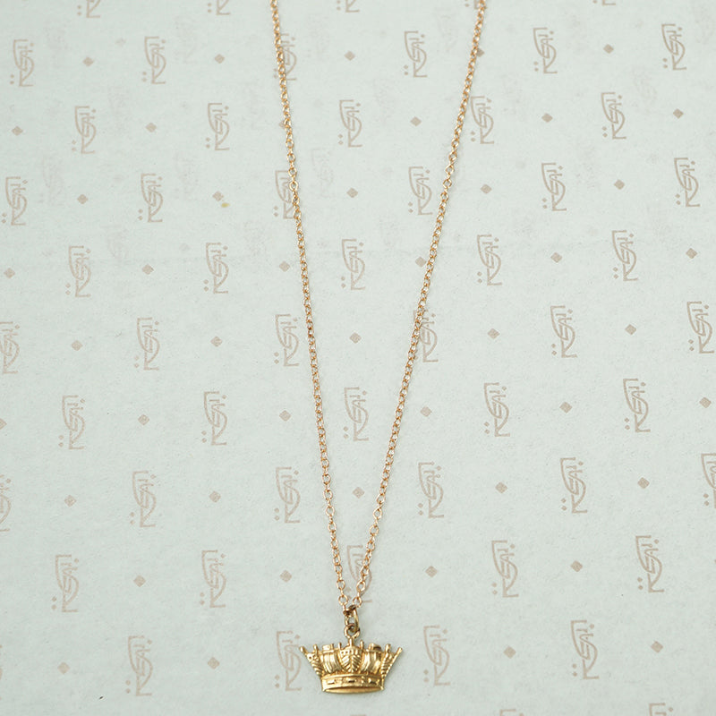 A Tiny Thing Necklace The Crown