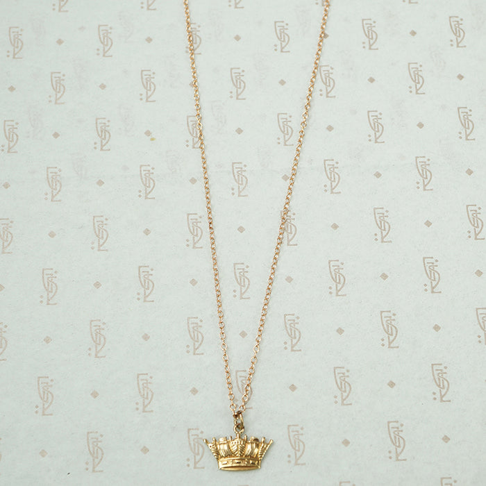 A Tiny Thing Necklace The Crown