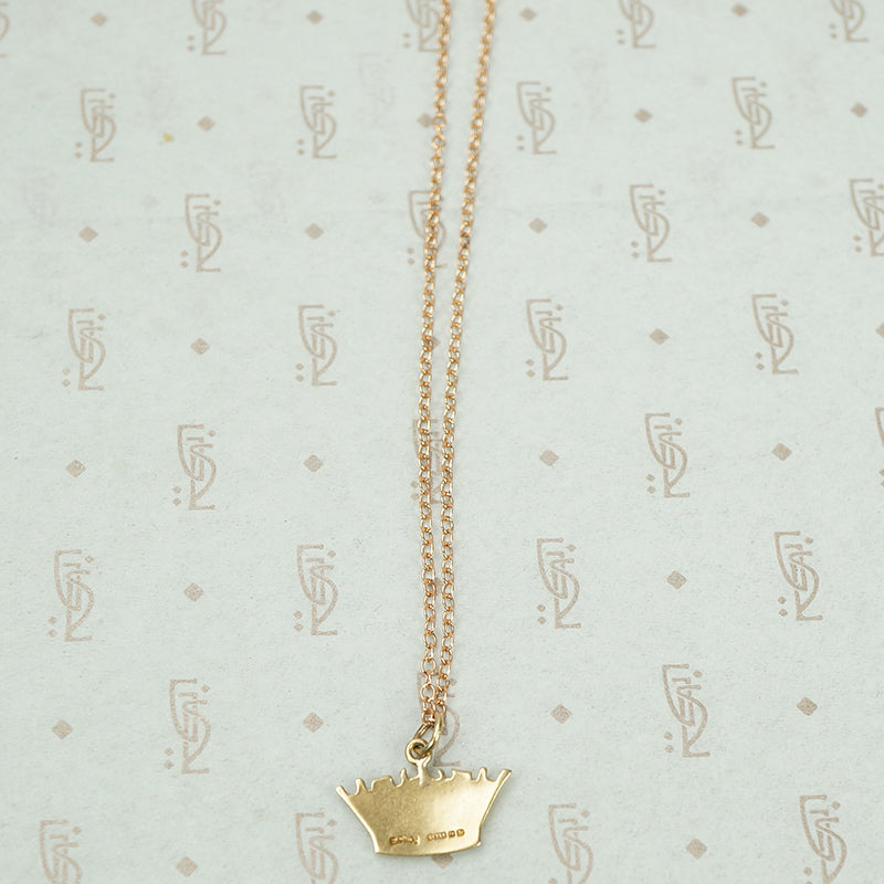 A Tiny Thing Necklace The Crown