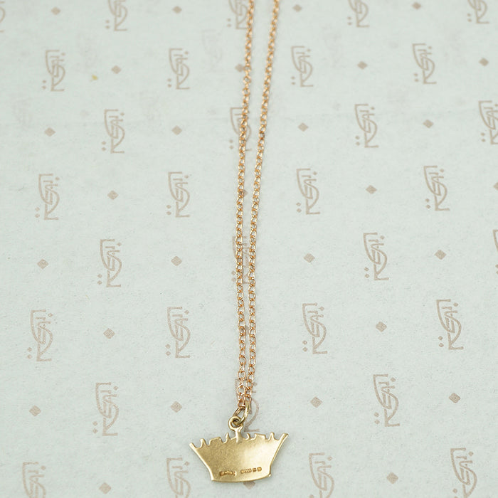 A Tiny Thing Necklace The Crown