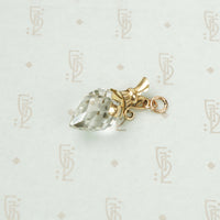 Tiny Crystal Amphora Pendant