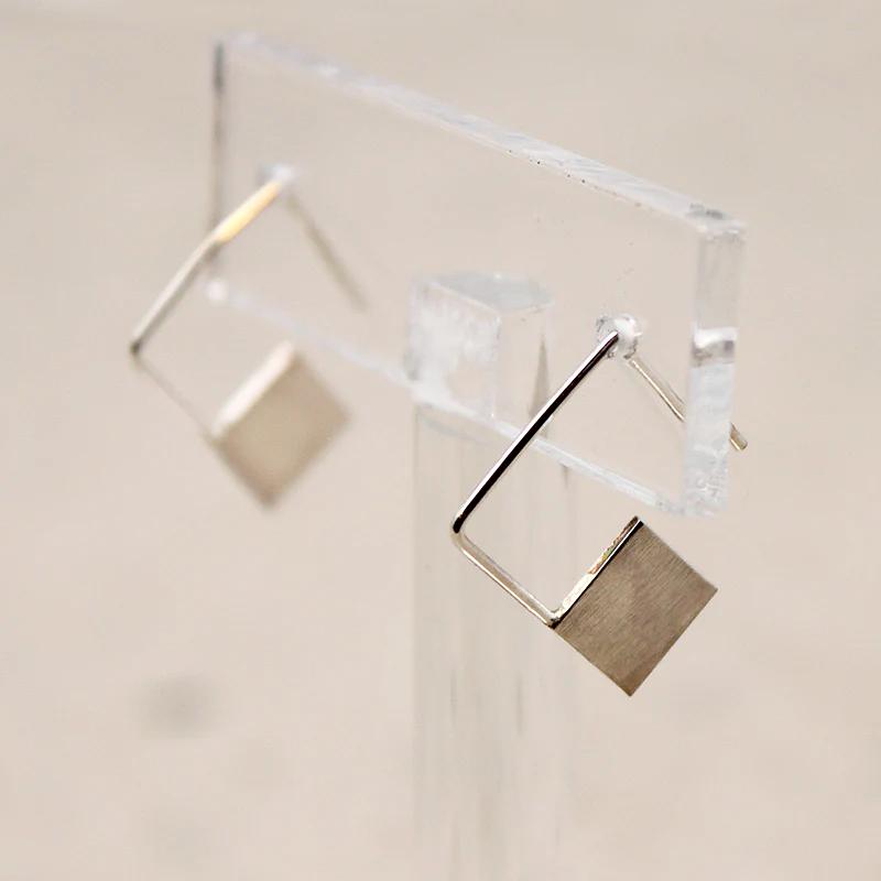 Cubic Hoop Earrings from Favor