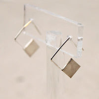 Cubic Hoop Earrings from Favor