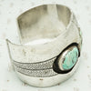 Vintage Cuff Bracelet Shadow Set with Turquoise