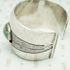 Vintage Cuff Bracelet Shadow Set with Turquoise
