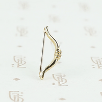 Stud Collection by 720: Cupid's Bow