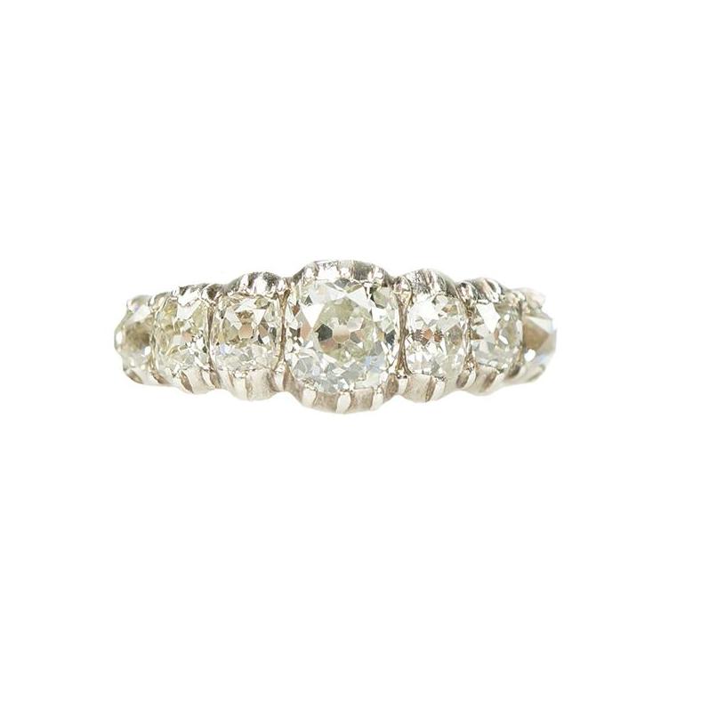 The Best Cushion Cut Diamond Ring