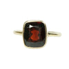 Vintage Cushion Cut Garnet in Gold by 720
