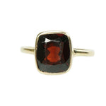 Vintage Cushion Cut Garnet in Gold by 720