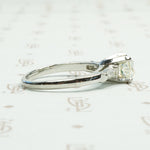 Stunning Yellow Cushion Cut Diamond Engagement Ring