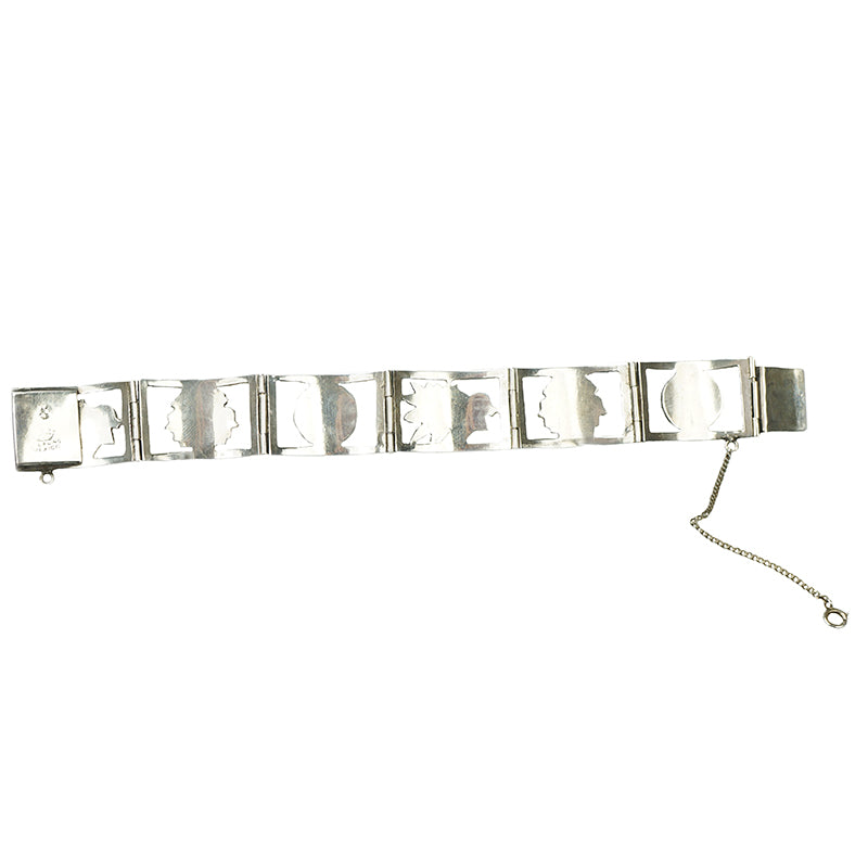 Vintage Mexican Silver Bracelet