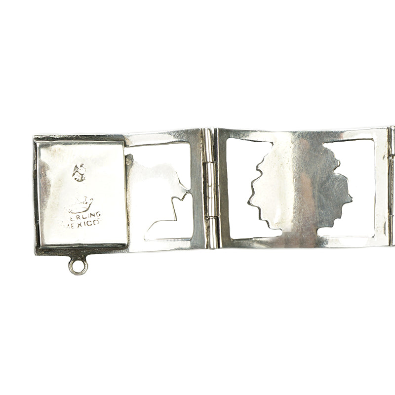 Vintage Mexican Silver Bracelet
