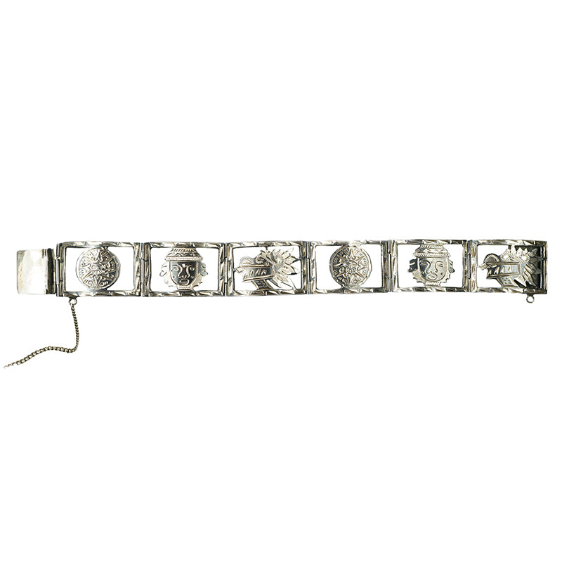 Vintage Mexican Silver Bracelet