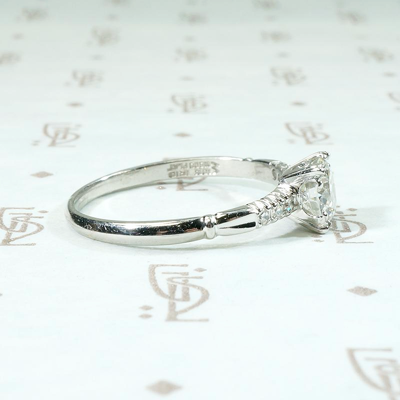 Exceptional Diamond Engagement Ring by Woods