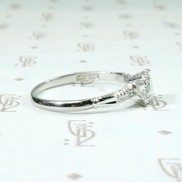 Exceptional Diamond Engagement Ring by Woods