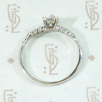 Exceptional Diamond Engagement Ring by Woods