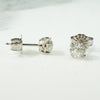 Old Mine Cut Diamond Studs
