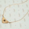The Rose Gold Daisy Necklace
