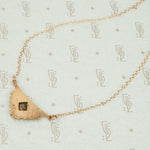 The Rose Gold Daisy Necklace