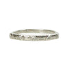 1940's Diamond and Platinum Band