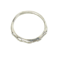 1940's Diamond and Platinum Band