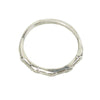 1940's Diamond and Platinum Band