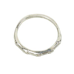 1940's Diamond and Platinum Band