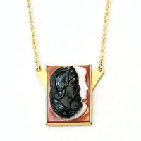 Double Cameo Pendant from the Bits and Pieces Collection