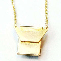 Double Cameo Pendant from the Bits and Pieces Collection