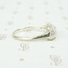 Double Row Diamond Band Circa 1940