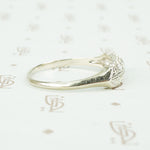 Double Row Diamond Band Circa 1940