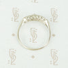 Double Row Diamond Band Circa 1940