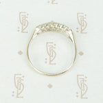 Double Row Diamond Band Circa 1940