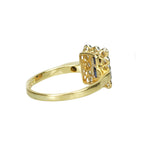 Double Sapphire Edwardian Ring - Gem Set Love