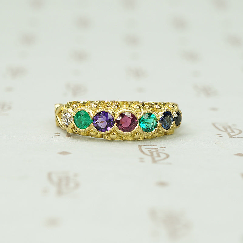 Dearest an Acrostic Ring from London