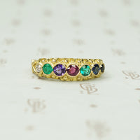 Dearest an Acrostic Ring from London