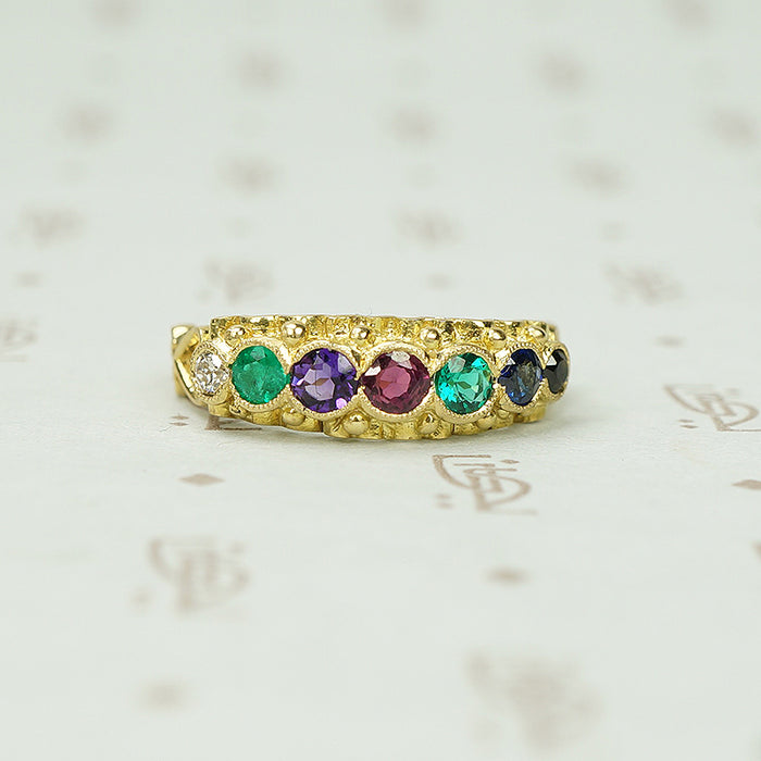 Dearest an Acrostic Ring from London