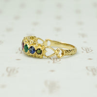 Dearest an Acrostic Ring from London