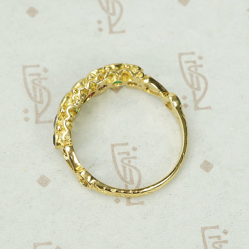 Dearest an Acrostic Ring from London
