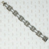 art deco sterling silver marcasite bracelet