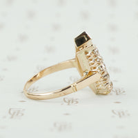 omc diamond horseshoering side view