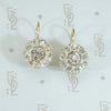 Chunky OMC Diamond Drop Earrings in Fitted Box