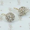 Chunky OMC Diamond Drop Earrings in Fitted Box