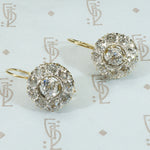 Chunky OMC Diamond Drop Earrings in Fitted Box